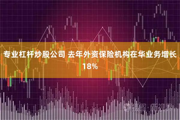 专业杠杆炒股公司 去年外资保险机构在华业务增长18%